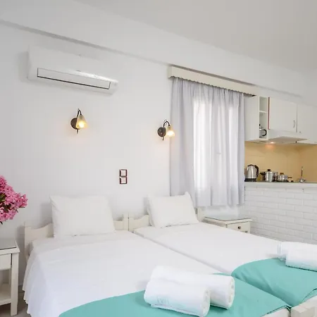Apartamento Lygdamis Downtown 3 Star Naxos City