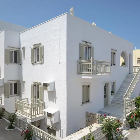 Lygdamis Downtown 3 Star Apartamento *