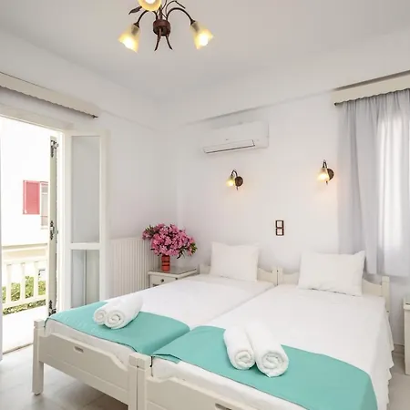 Lygdamis Downtown 3 Star Apartamento *