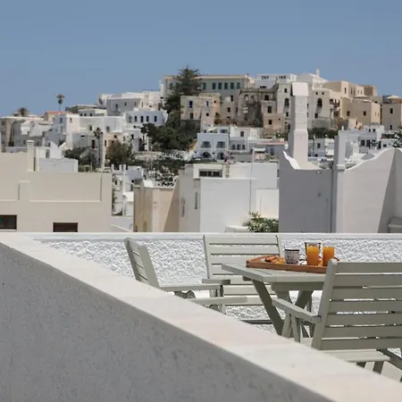 Apartamento Lygdamis Downtown 3 Star Naxos City