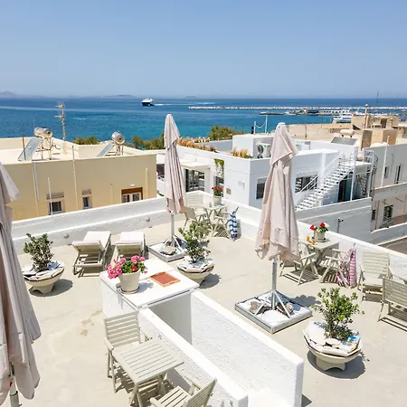 Lygdamis Downtown 3 Star Naxos City