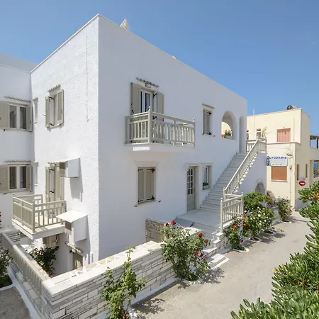 アパート Lygdamis Downtown 3 Star Naxos City