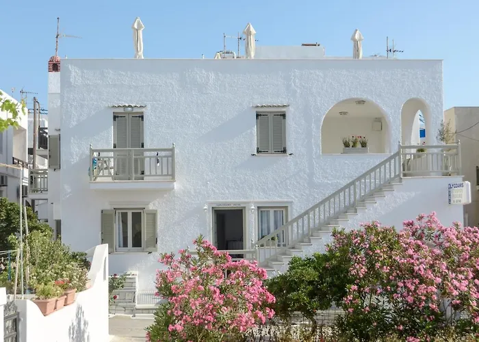 アパート Lygdamis Downtown 3 Star Naxos City