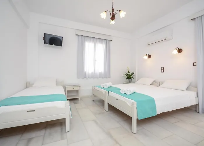 Lygdamis Downtown 3 Star アパート Naxos City