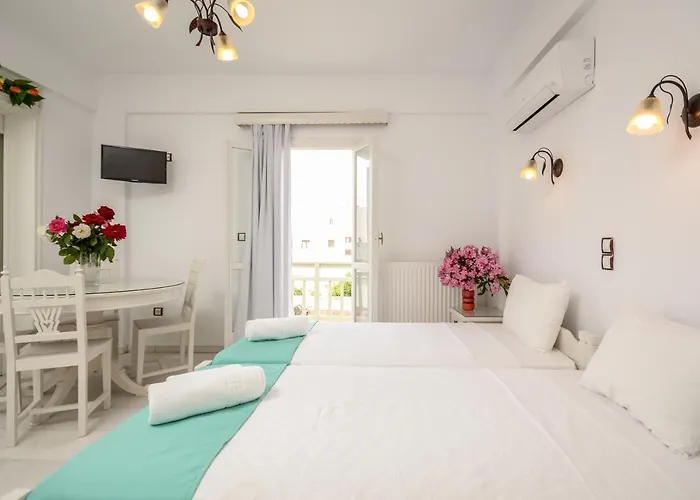 アパート Lygdamis Downtown 3 Star Naxos City