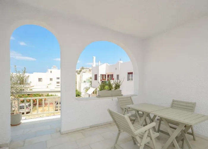 Lygdamis Downtown 3 Star アパート Naxos City