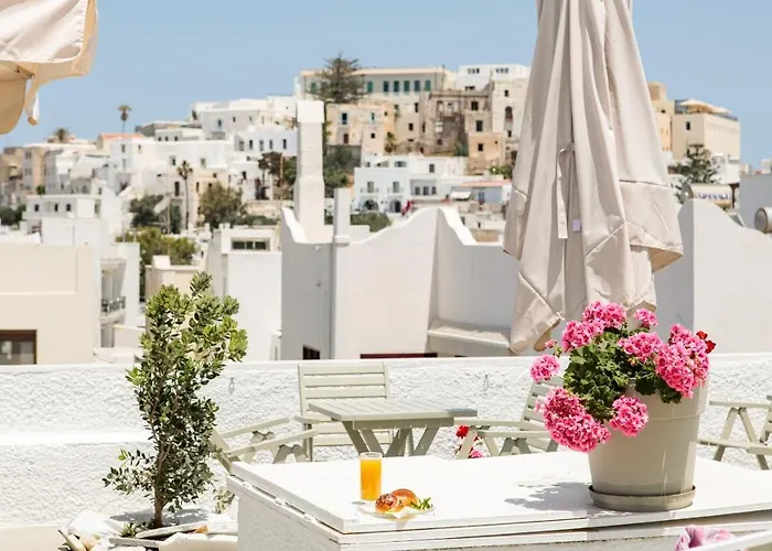 Lygdamis Downtown 3 Star アパート