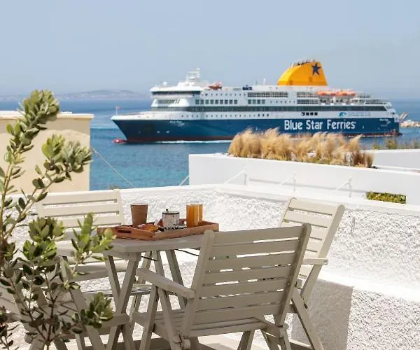 Lygdamis Downtown 3 Star アパート *