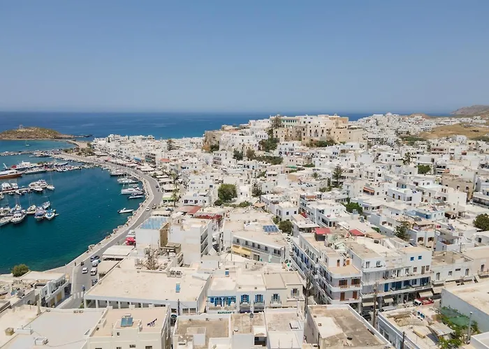 Lygdamis Downtown 3 Star アパート Naxos City