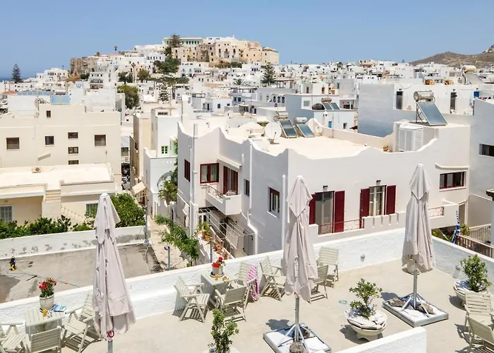 Lygdamis Downtown 3 Star Naxos City