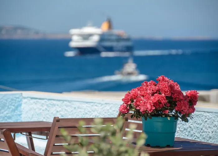 Lygdamis Downtown 3 Star アパート *