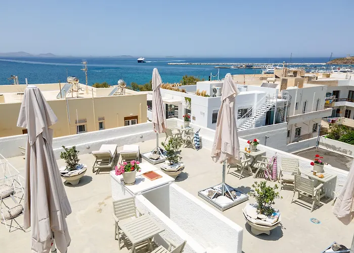 Lygdamis Downtown 3 Star Naxos City