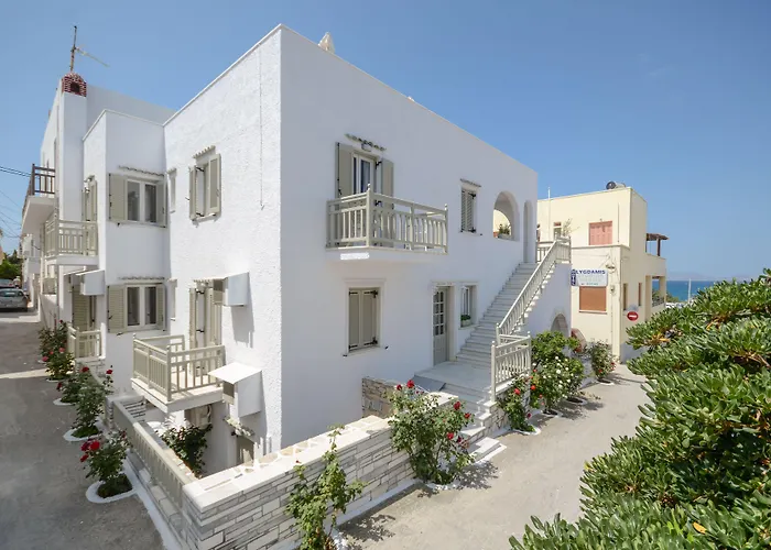 アパート Lygdamis Downtown 3 Star Naxos City