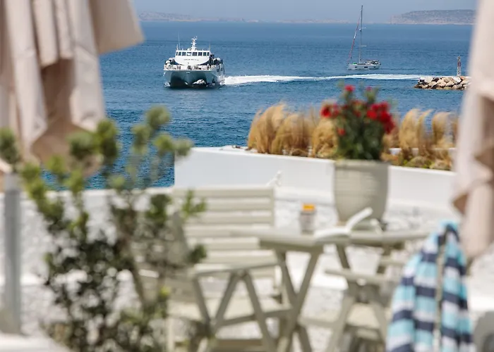 アパート Lygdamis Downtown 3 Star