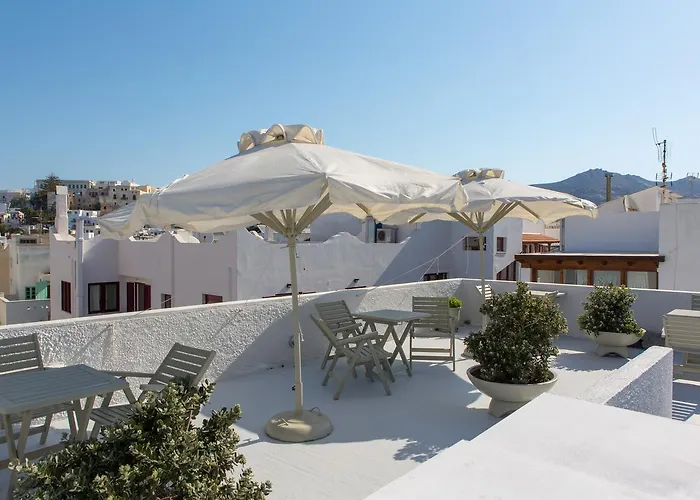 アパート Lygdamis Downtown 3 Star Naxos City