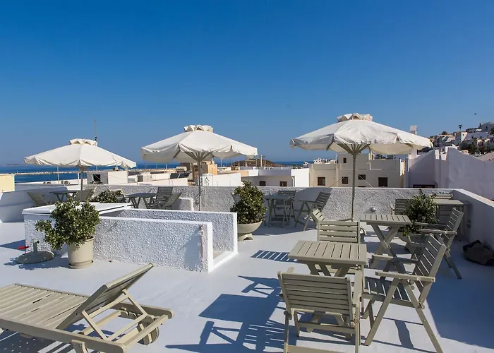 アパート Lygdamis Downtown 3 Star *