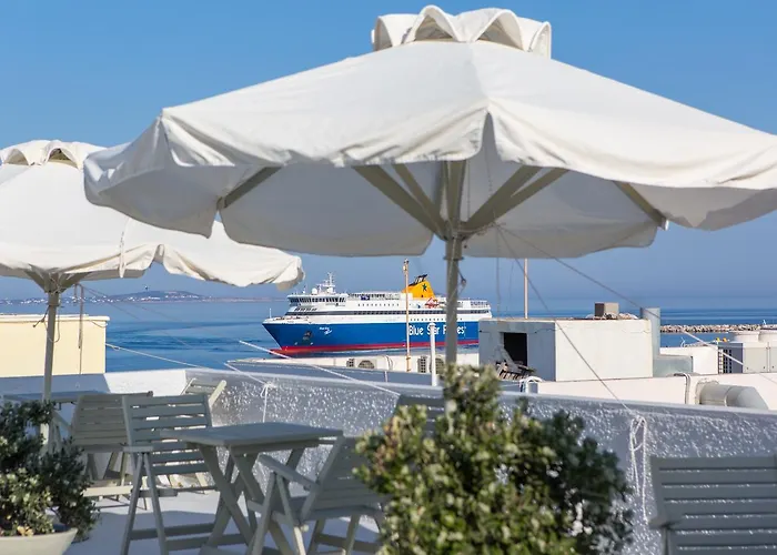 Lägenhet Lygdamis Downtown 3 Star