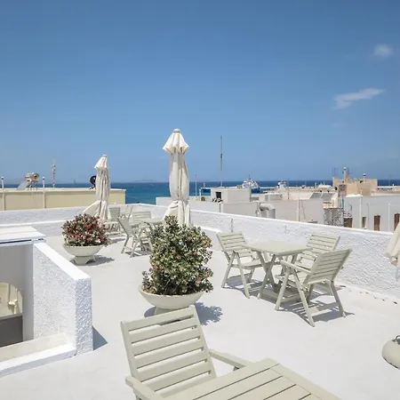 Lygdamis Downtown 3 Star Апартаменты Naxos City