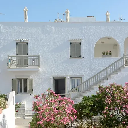 Апартаменты Lygdamis Downtown 3 Star Naxos City