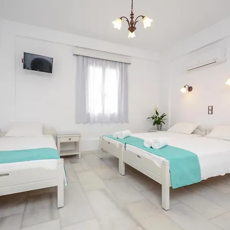 Lygdamis Downtown 3 Star Апартаменты Naxos City