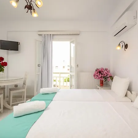Апартаменты Lygdamis Downtown 3 Star Naxos City