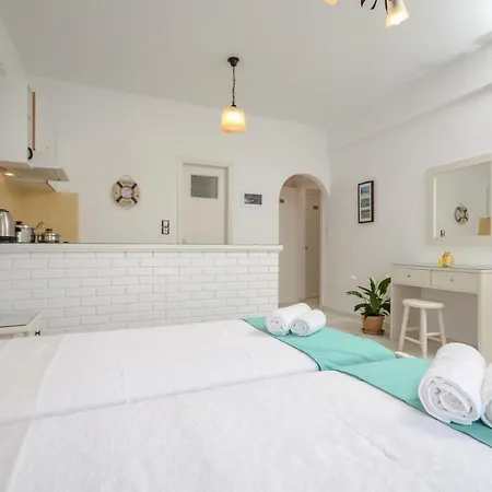 Lygdamis Downtown 3 Star Апартаменты Naxos City