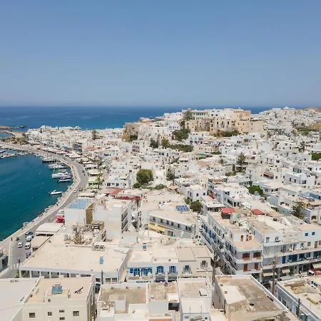 Lygdamis Downtown 3 Star Апартаменты Naxos City