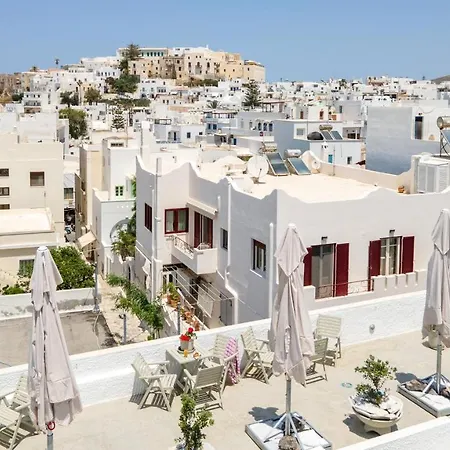 Lygdamis Downtown 3 Star Naxos City