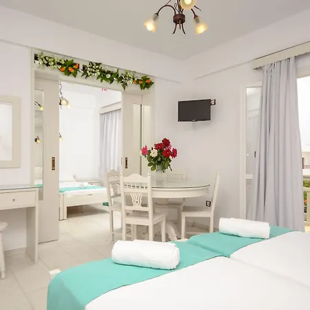 Апартаменты Lygdamis Downtown 3 Star Naxos City