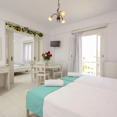 Lygdamis Downtown 3 Star Апартаменты