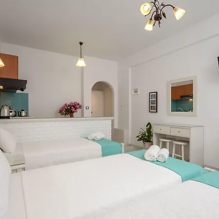 Lygdamis Downtown 3 Star Апартаменты Naxos City