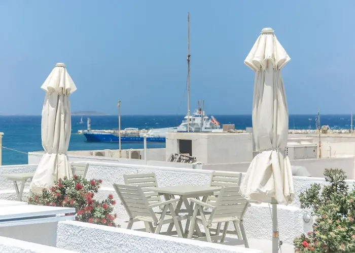 Lygdamis Downtown 3 Star * Naxos City