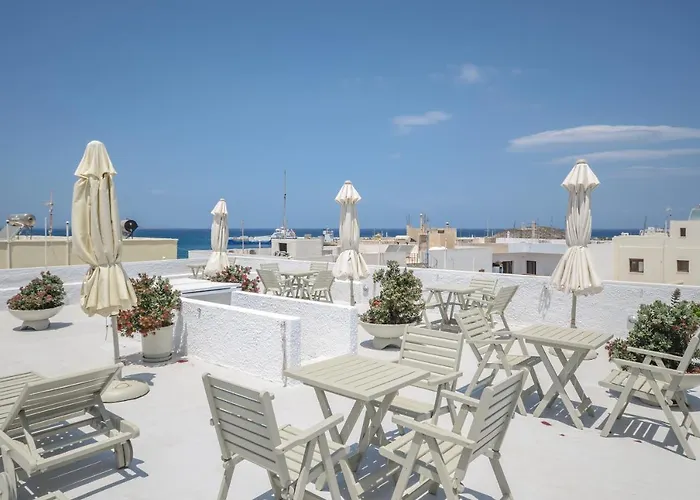 Lygdamis Downtown 3 Star דירה *