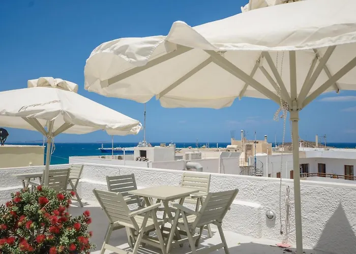 דירה Lygdamis Downtown 3 Star Naxos City