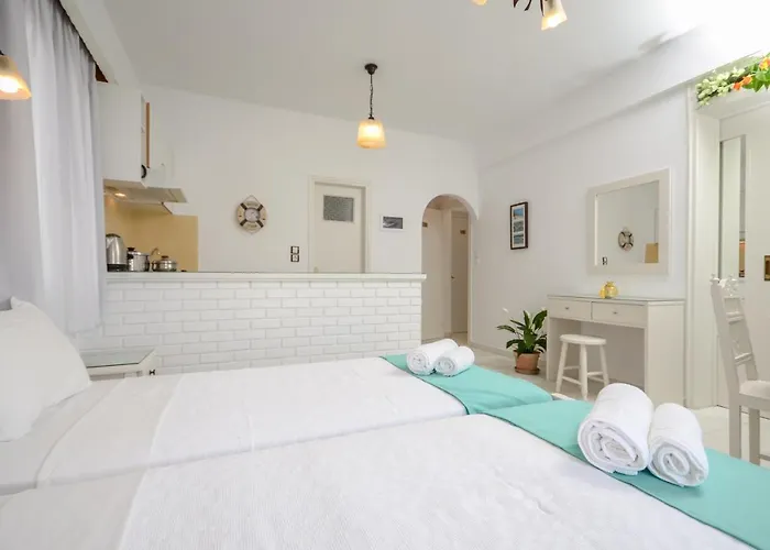 Lygdamis Downtown 3 Star דירה Naxos City