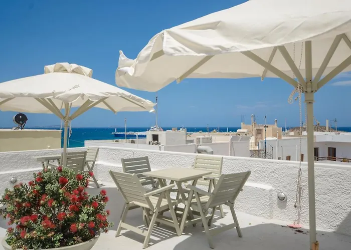 Lygdamis Downtown 3 Star * Naxos City