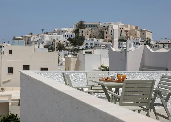 דירה Lygdamis Downtown 3 Star Naxos City