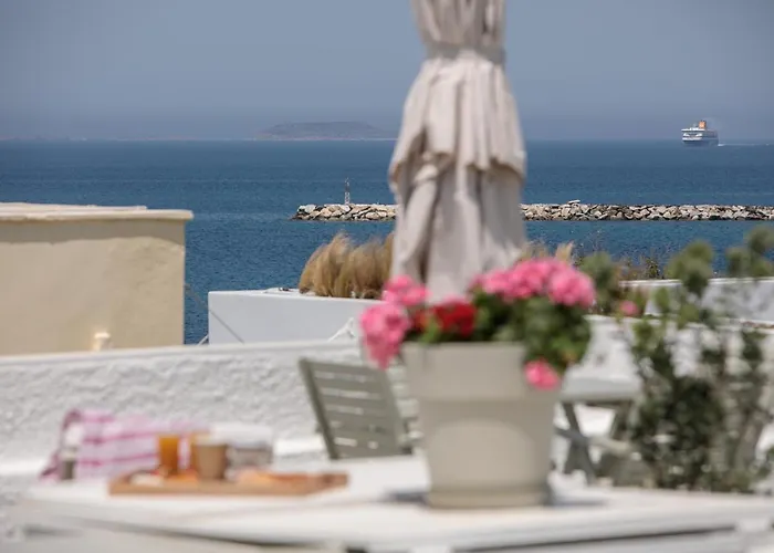 Lygdamis Downtown 3 Star דירה Naxos City