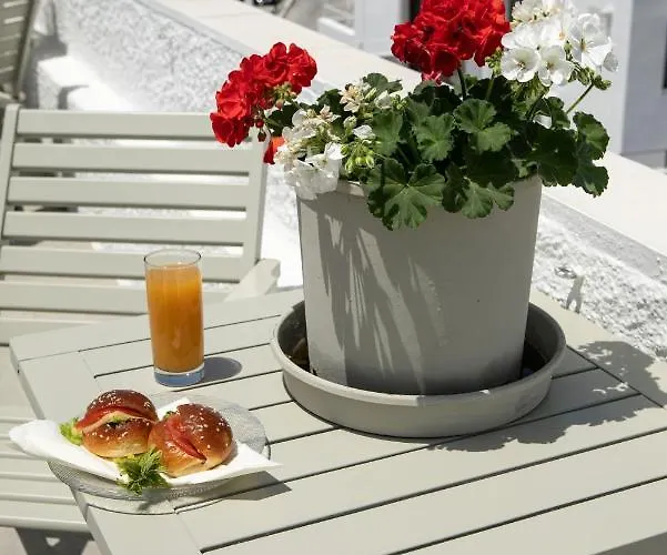 דירה Lygdamis Downtown 3 Star Naxos City