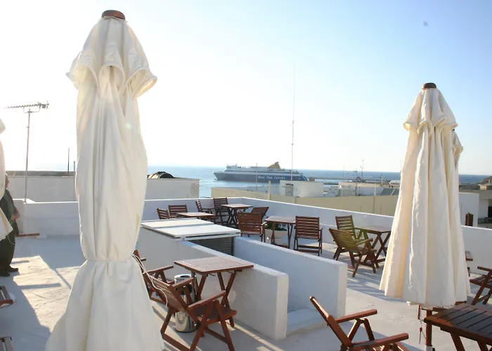 Lygdamis Downtown 3 Star Naxos City