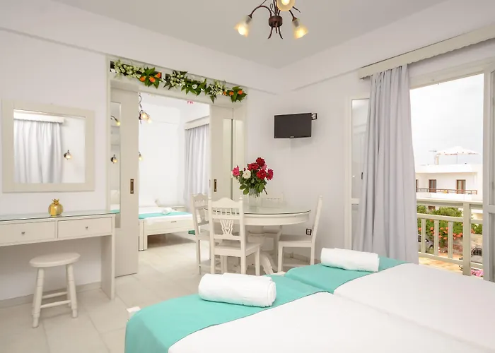 דירה Lygdamis Downtown 3 Star Naxos City
