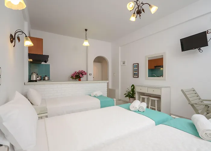 Lygdamis Downtown 3 Star דירה Naxos City