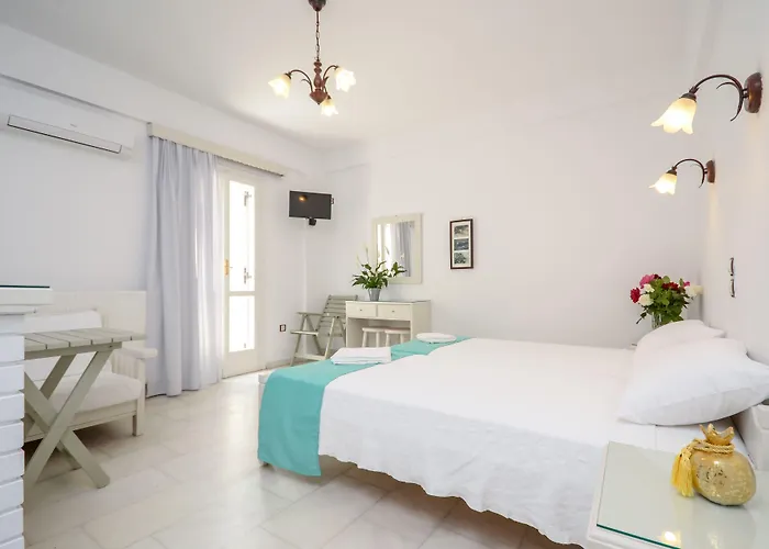 דירה Lygdamis Downtown 3 Star Naxos City