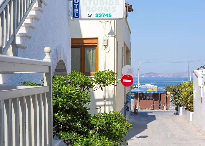 Lygdamis Downtown 3 Star * Naxos City