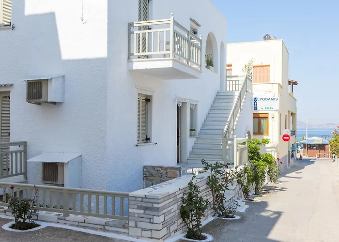 דירה Lygdamis Downtown 3 Star Naxos City