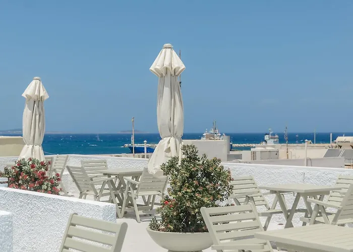 דירה Lygdamis Downtown 3 Star